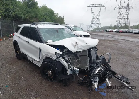 2022 Ford Police Interceptor from USA, damaged, VIN 1FM5K8AB1NGA49538